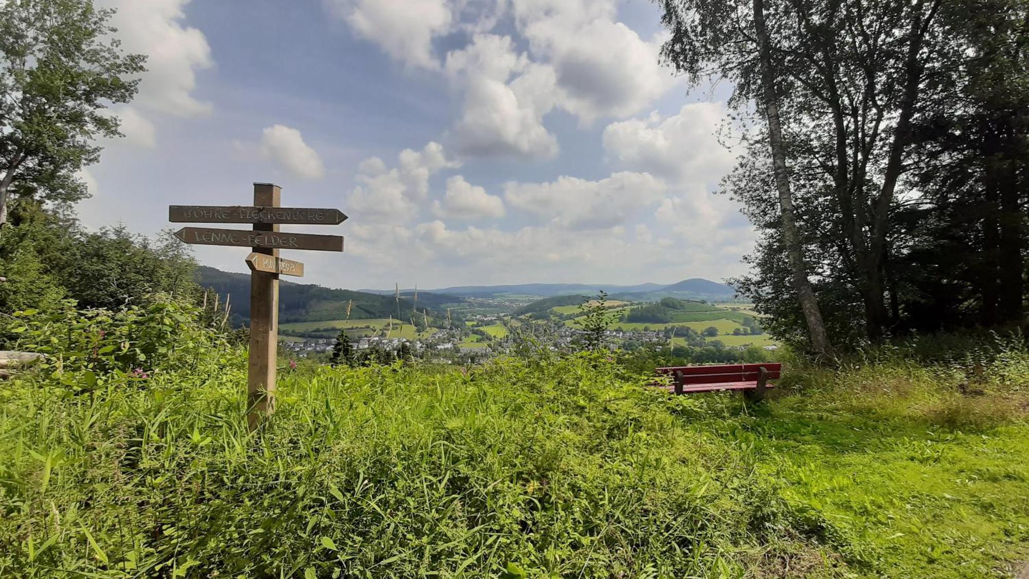 Vergissmeinnicht Sauerland Schmallenberg Eksteriør billede